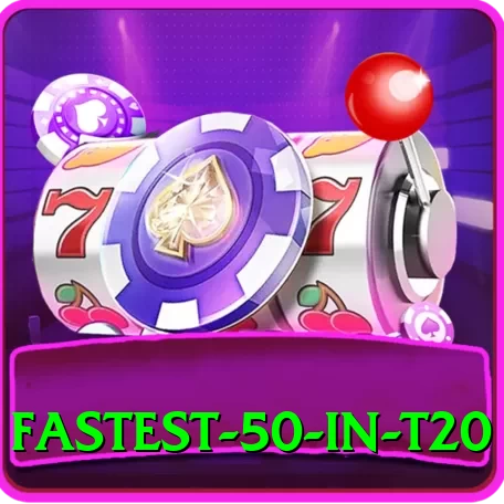 fastest 50 in t20 Slot Machine VIP - 2