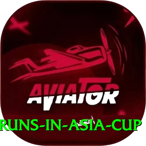 most runs in asia cup Games Champion - 2