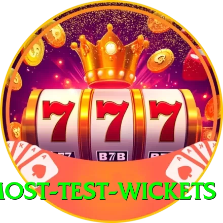 most test wickets Plus Jackpot - 2
